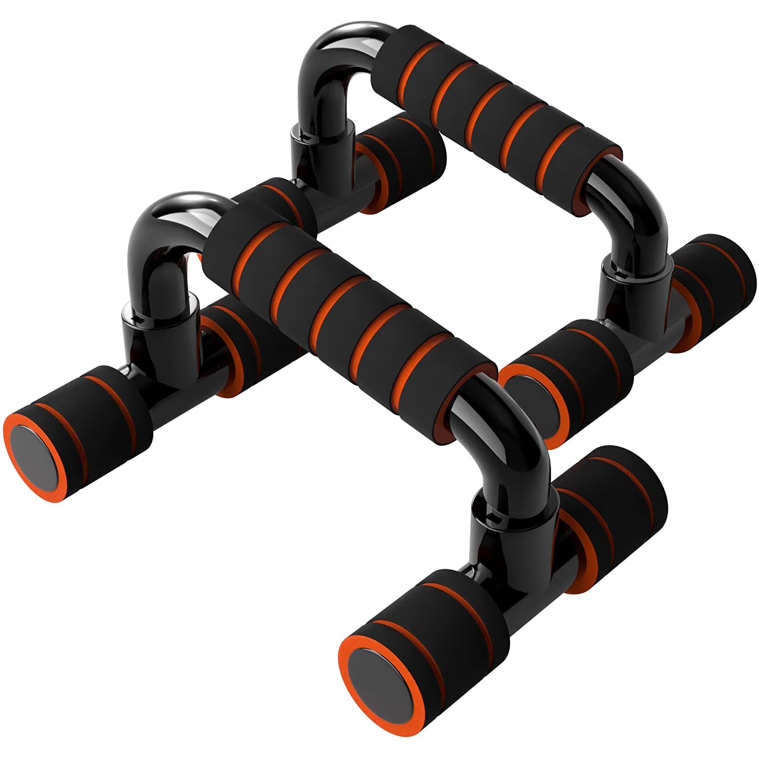 HAS Ab Roller & Double Toning Tube with Pushup Bar Combo , Full Body Workout Kit