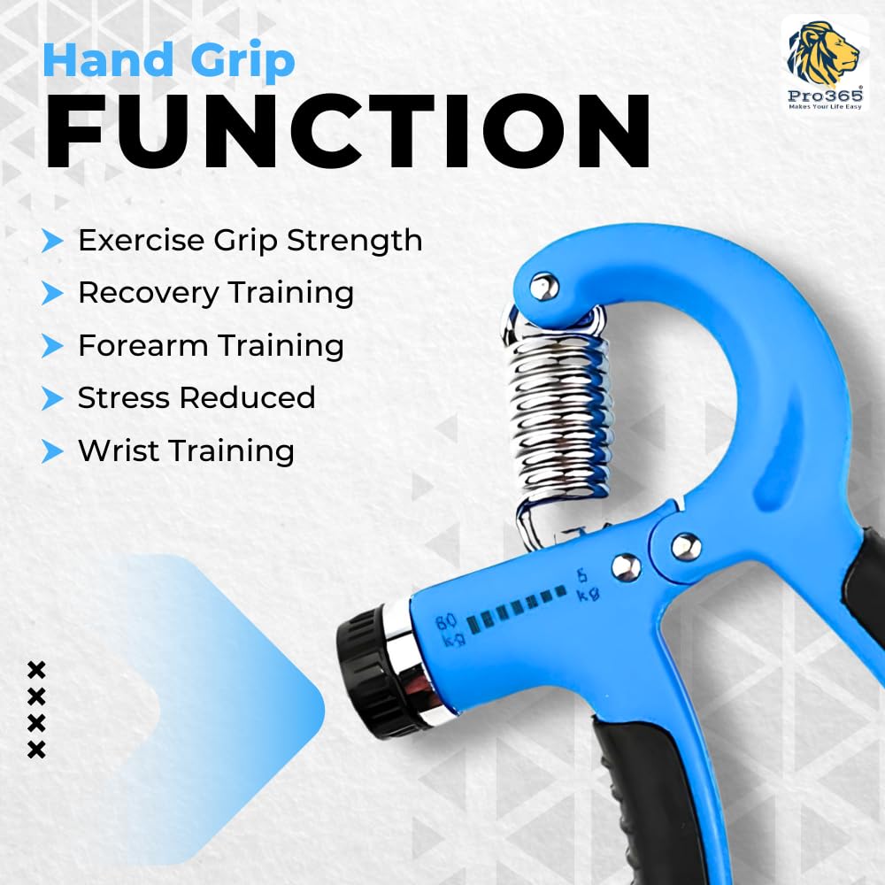 HAS Hand Gripper for Men & Women