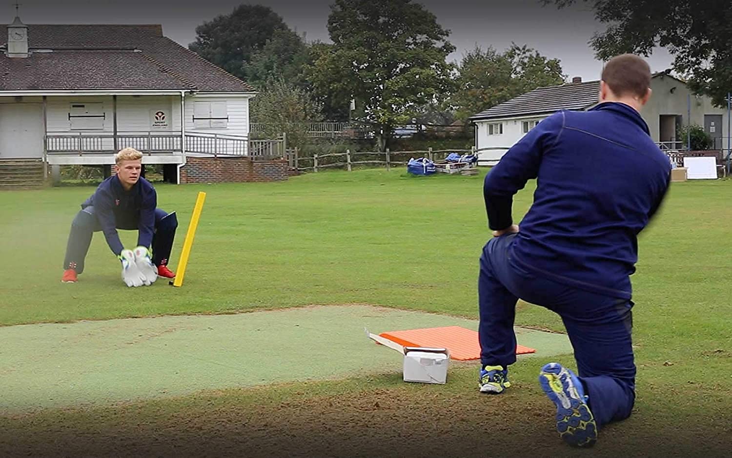 HAS Heavy Advanced Level Fiber Cricket Katchet Board for Professional Catching and Fielding Practice