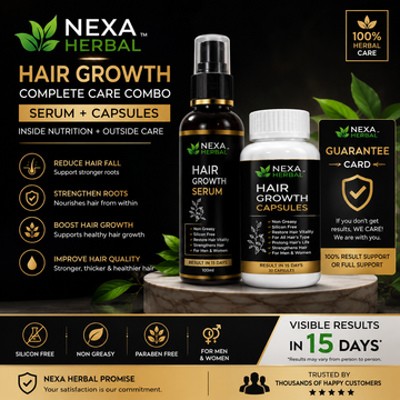 🔥 Nexa Herbal – Hair Fall Control Support With Guarantee Card