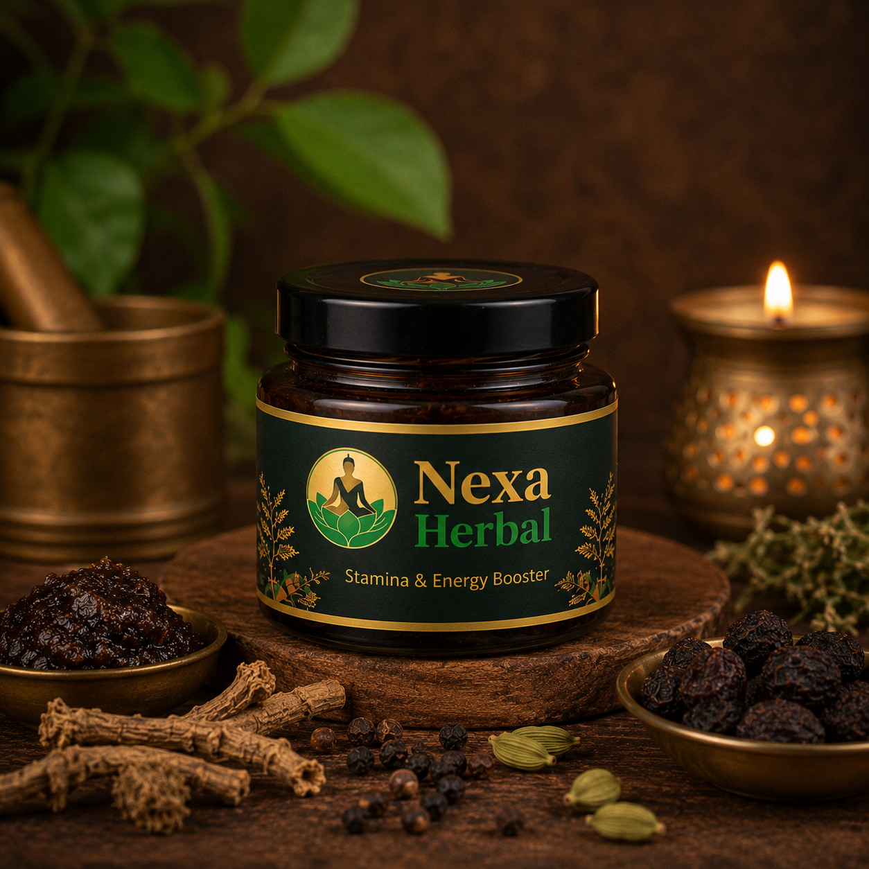 Nexa Herbal Majoon – Puri Raat 3-4 Rounds Non-Stop