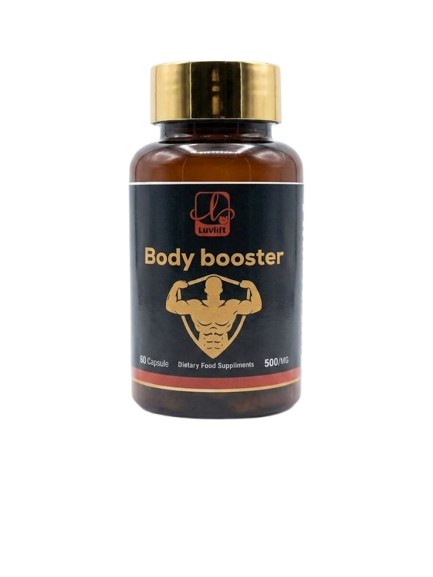 Luvfit Men Wellness Combo with Shilajit ,Liver Care & Body Booster (60 Capsules) Pack