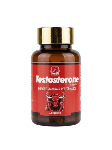 Luvlift Testosterone For Men 60 Capsules