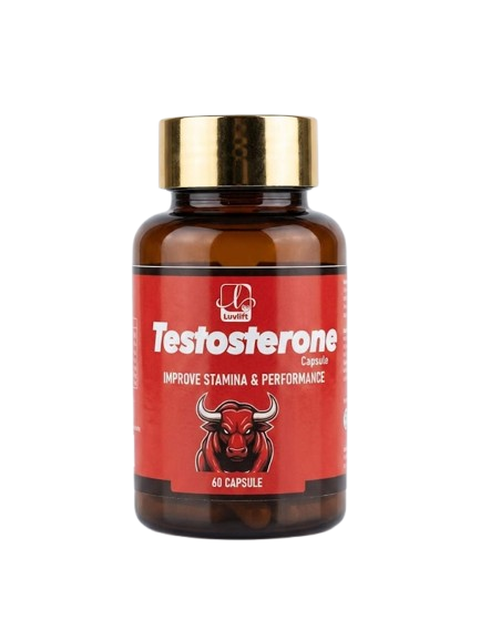 Luvlift Men Wellness Combo with Shilajit,Kidajadi,Testosterone,Body Booster,Liver CareProtein PowderTila Oil
