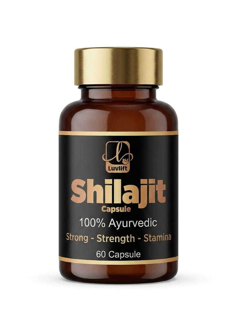 Luvlift Men Wellness Combo with Shilajit,Kidajadi,Testosterone,Body Booster,Liver CareProtein PowderTila Oil